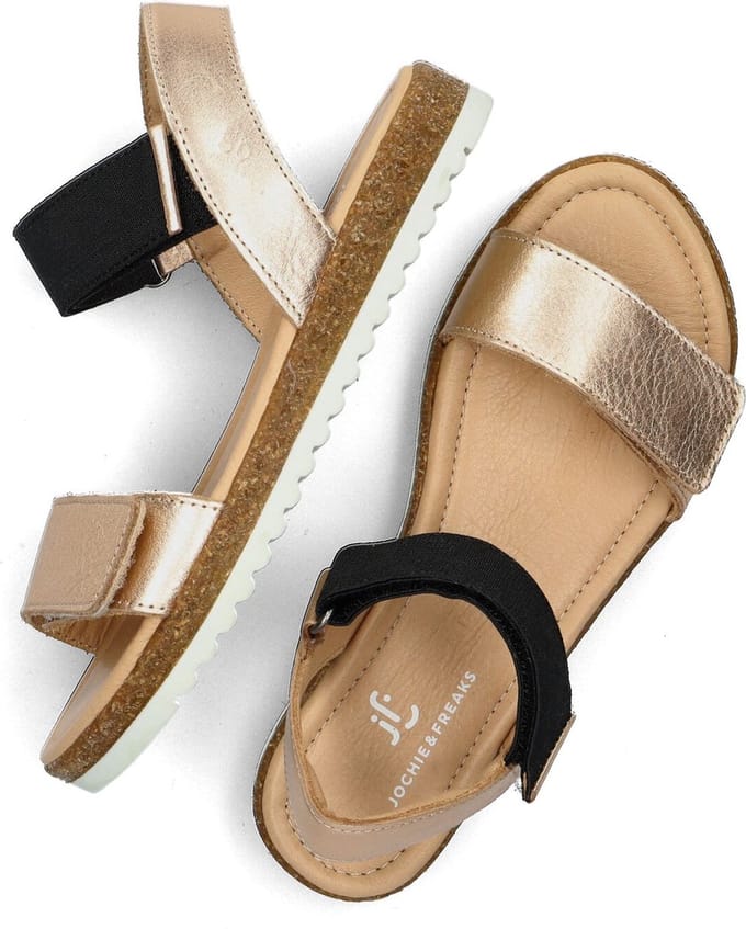 Jochie & Freaks Soul Sandalen - Meisjes - Rosegoud - Maat 32