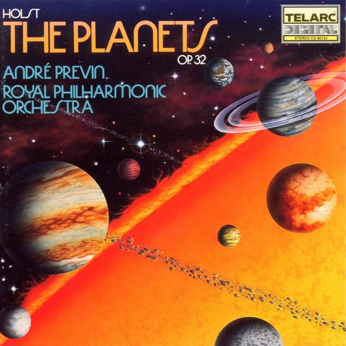 Holst: The Planets / Previn, Royal Philharmonic Orchestra