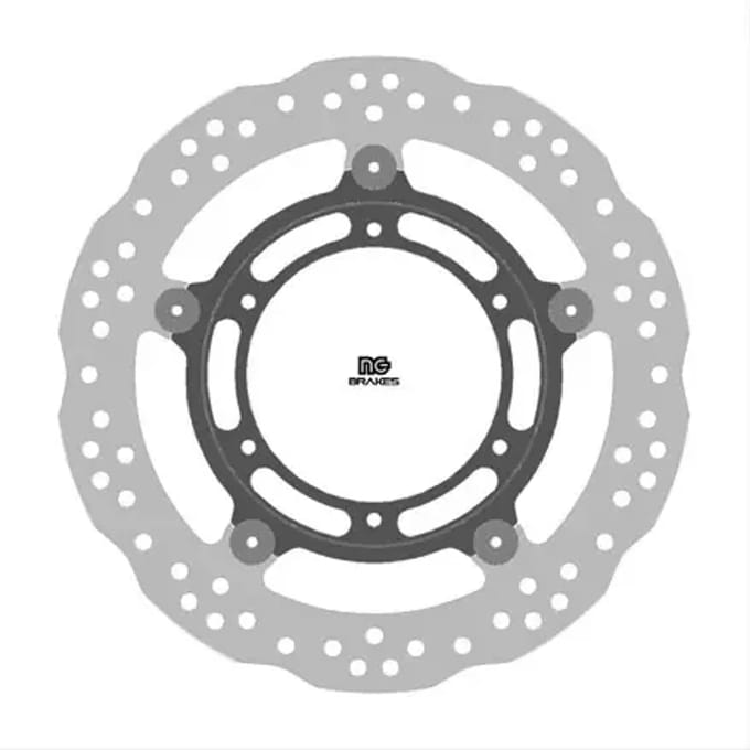 Golfremschijf voor motorfiets NG Brake Disc DIS2128XG