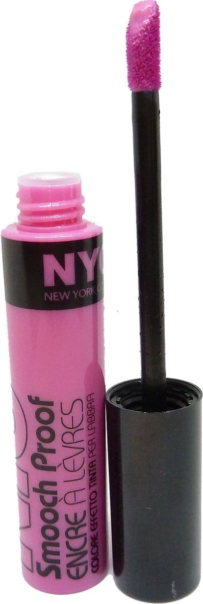 NYC Smooch Proof Liquid Lip Stain Lipgloss Crème Lipkleur Make Up Pen 7ml - 300 In the Spotlight