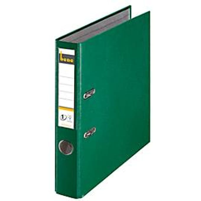 bene briefordner kunststof, groen, 45 mm rugbreedte