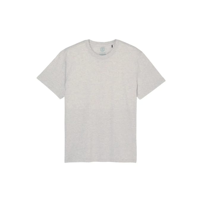 Element Icon Embroidery T-shirt Met Korte Mouwen Wit S Man