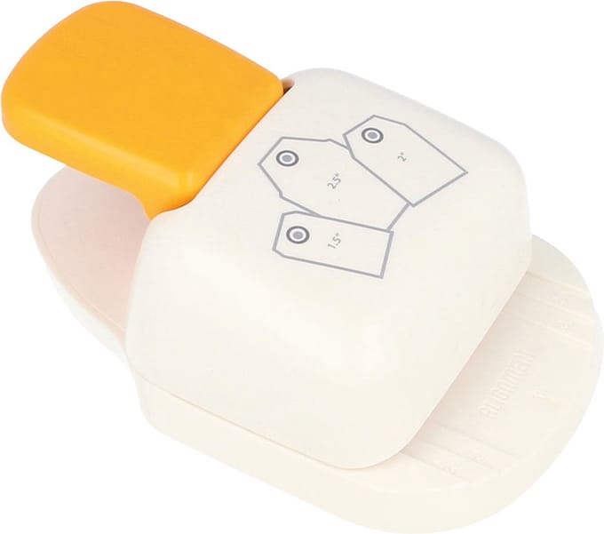 Artemio pons etiketten 6 cm - 5 cm - 4 cm