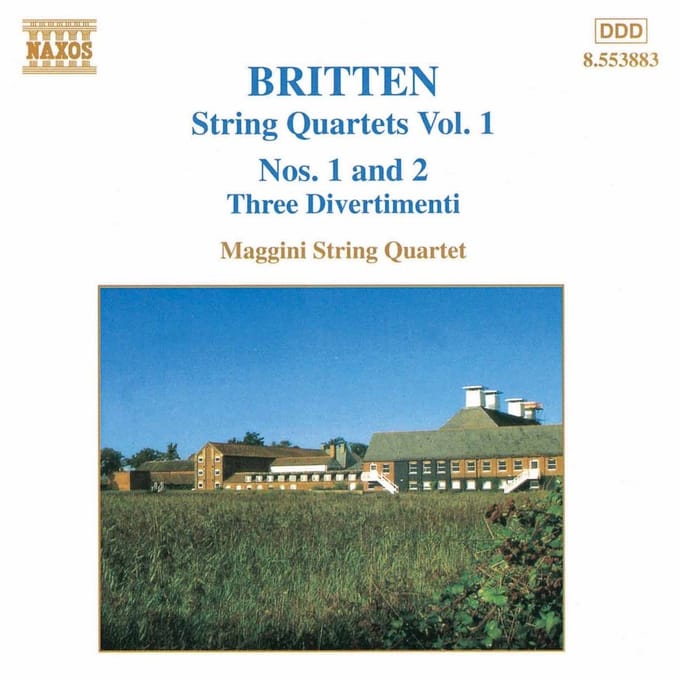 Maggini Quartet - Britten: String Quartets 1 (CD)
