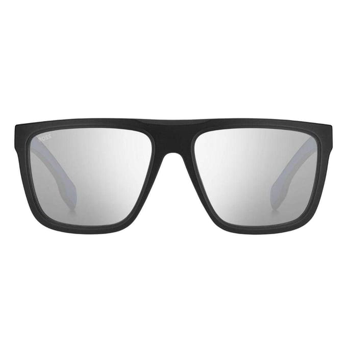 Hugo Boss Matte zonnebril heren (Zwart)