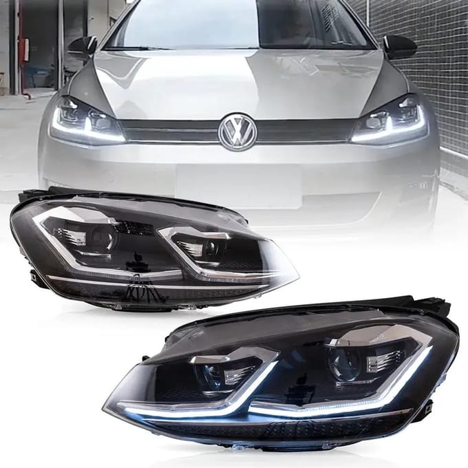 koplampen Volkswagen Golf 6