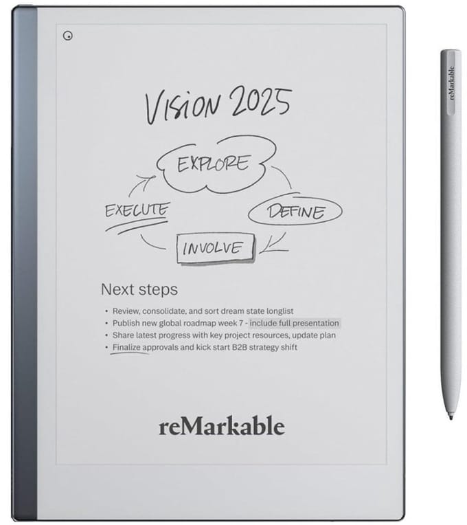 reMarkable 2 Bundle met Marker Basic