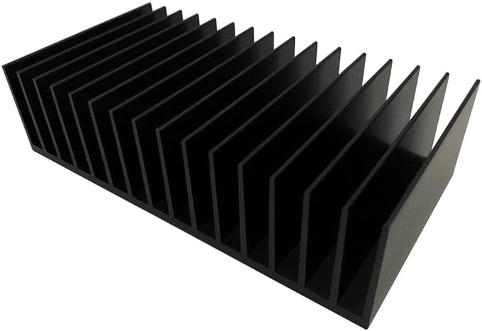 Koellichaam - Warmteafvoer - Elektronica Koelen - Aluminiumlegering - 0.42 C/W