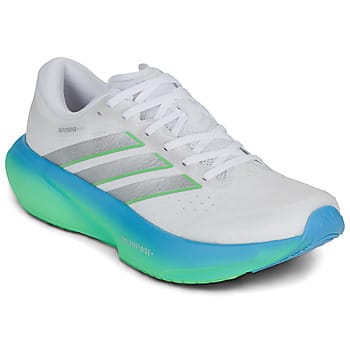 Adidas Supernova Rise Sneakers Heren - Wit - Maat 42 - Mesh/Synthetisch