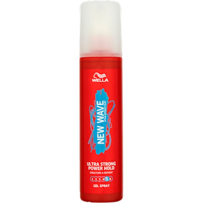 Wella New Wave Power Hold - Gelspray - 150 ml