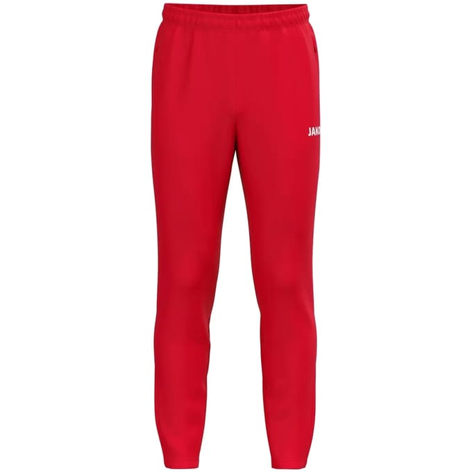 Jako One Trainingsbroek Heren - Rood | Maat: 3XL