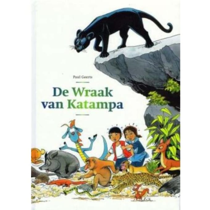 De Wraak Van Katampa - De Avonturen Van Mo, Jade En Plakapong - Paul Geerts