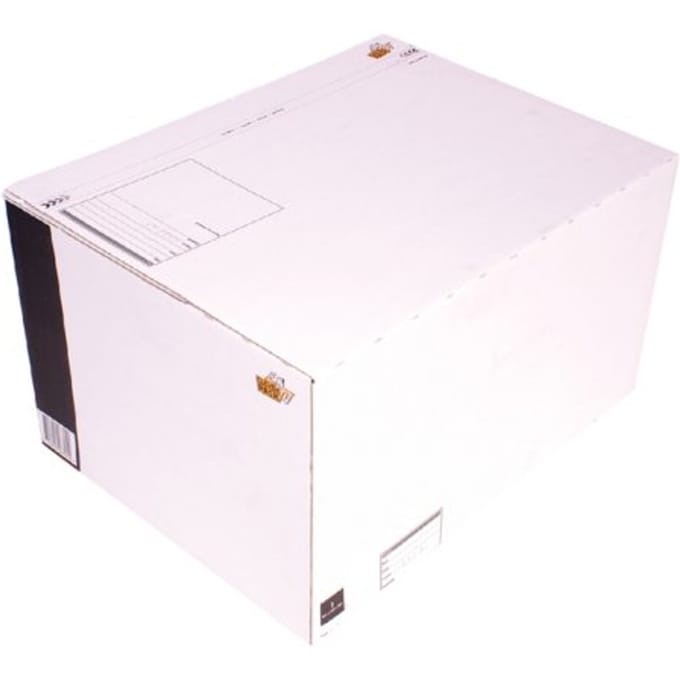 Postpakketbox 7 CleverPack 485x369x269mm wit