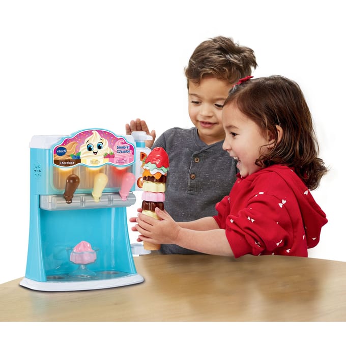 VTech Smulpret Ijssalon - Educatief Speelgoed - Stimuleert Creativiteit - Speelgoed vanaf 2 Jaar