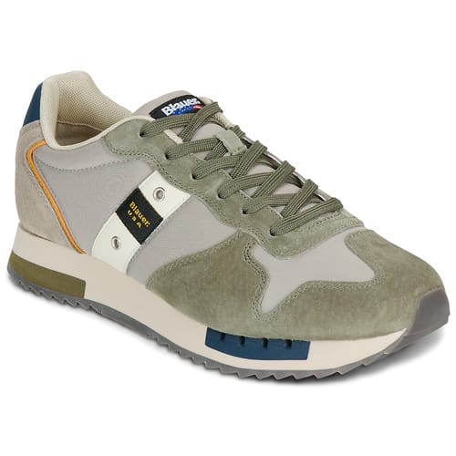 Blauer Verde Poliuretano Heren Sneakers