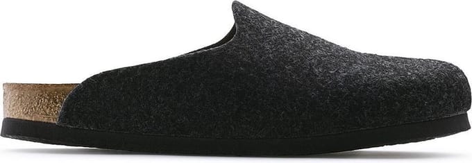 Birkenstock Amsterdam instappers grijs Textiel - Dames - Maat 35