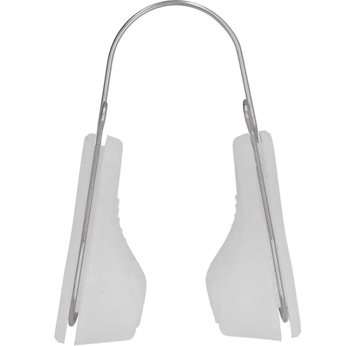 Siliconen Neusvormer Corrector Neus Schoonheid Lifter Neusbrug Rechttrekker voor Brede Neus gray