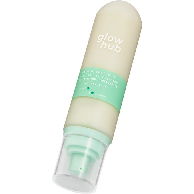 Glow Hub Cleansers Calm & Soothe Gel to Oil Cleanser