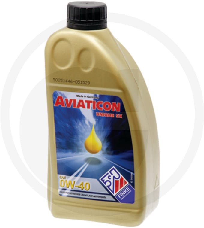 GRANIT Motorolie - Motorolie SAE 0W-40 - 1L