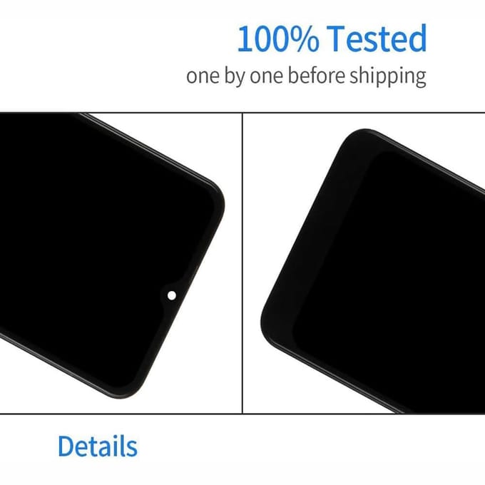 LCD-scherm met touchscreen Digitizer Frame voor Samsung Galaxy A20 SM-A205U blue