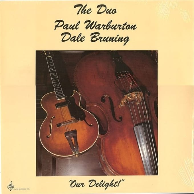 Paul Warburton & Dale Burning - Our Delight (LP)