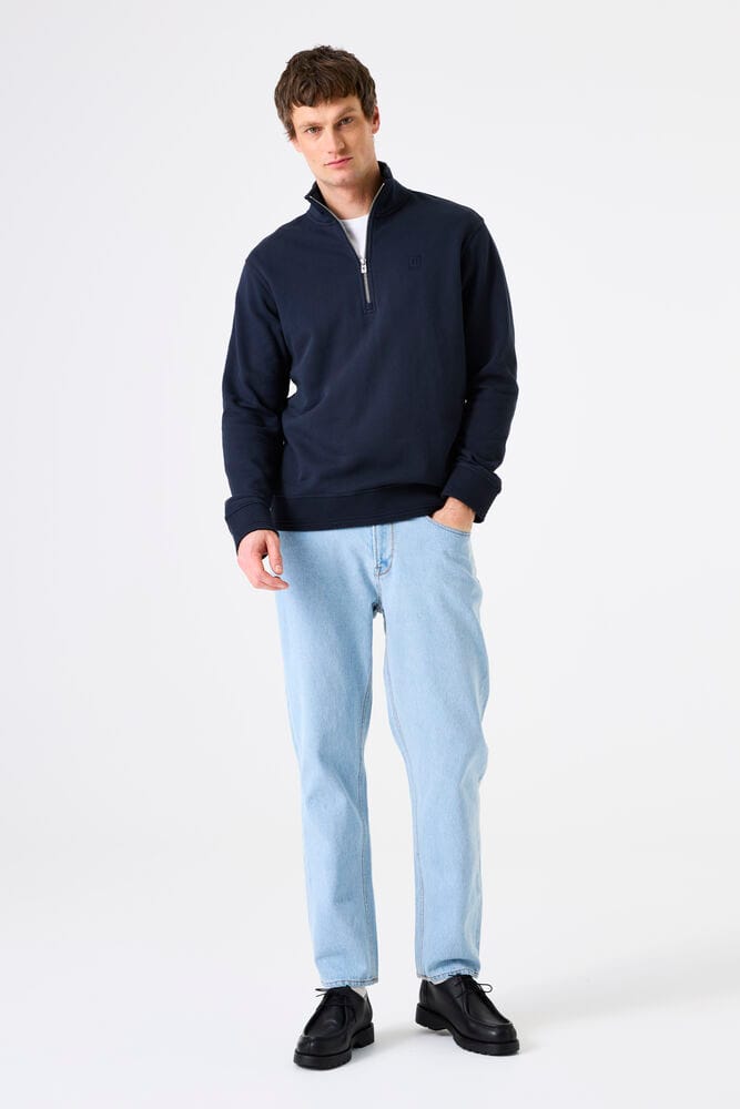 GARCIA J51110 Heren Loose Fit Jeans Blauw