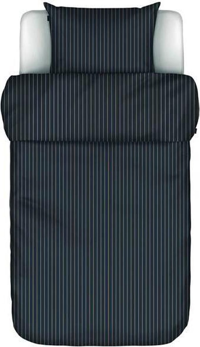 Marc O'Polo Mulji - Dekbedovertrek - Eenpersoons - 140x220 cm - Deep Blue