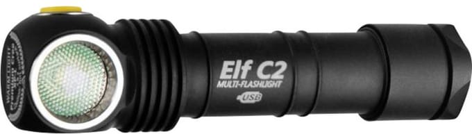 Armytek ELF C2 - Oplaadbare Zaklamp - 1100 lm - 105 m Bereik - Wit licht