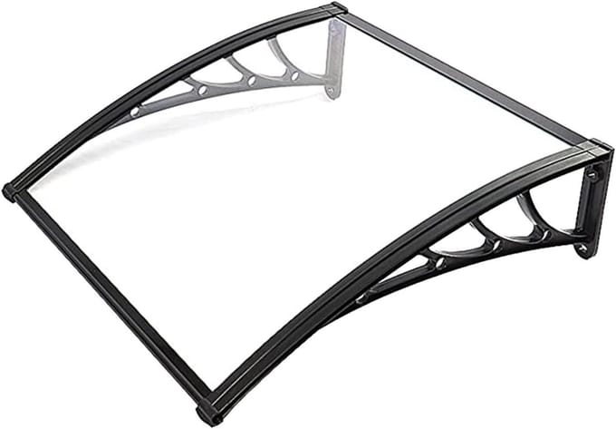 Deurluifel - Buitenluifel Dakbedekking - Bescherming tegen weer - UV-bescherming - 60x60cm - Geel