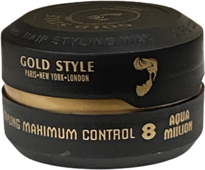 Gold Style Aqua Million Hair Styling Wax 8 - 150 ml