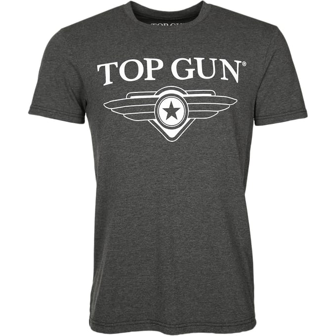 Top Gun T-Shirt Bewolkt TG20191006