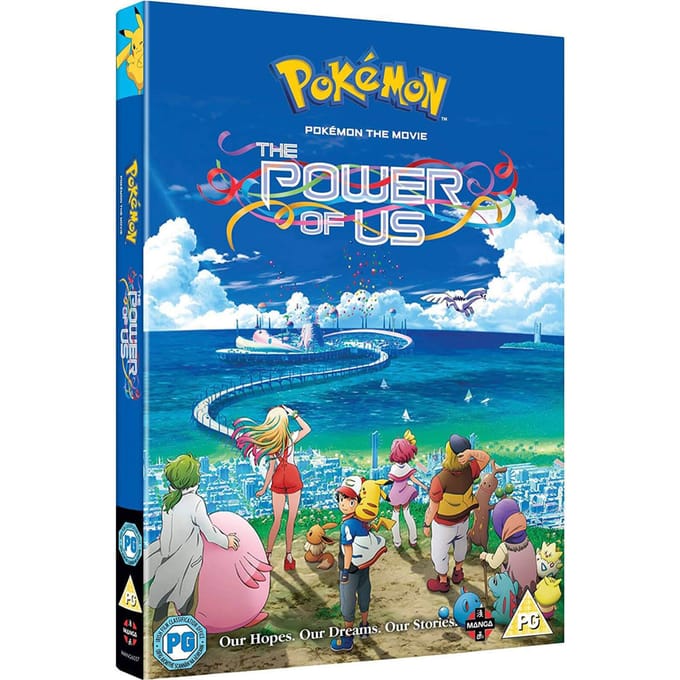 Pokemon the Movie: The Power of Us