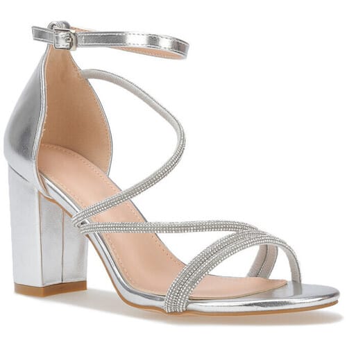 Sandalen met hakken La Modeuse 71994_P169081