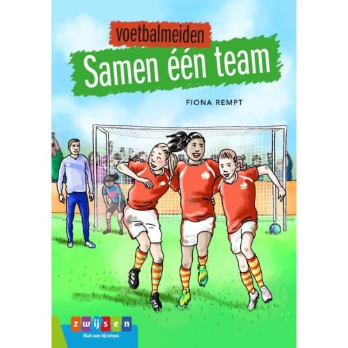 Voetbalmeiden Samen Estafette - Fiona Rempt