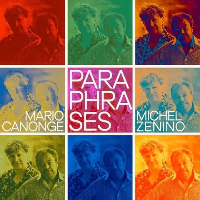 Mario Canonge & Michel Zenino - Paraphrases (CD)