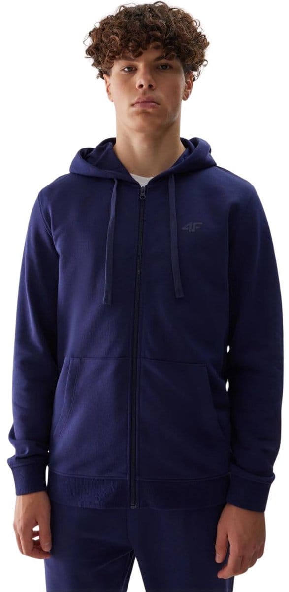 4F Sweater Heren Donkerblauw - Maat M