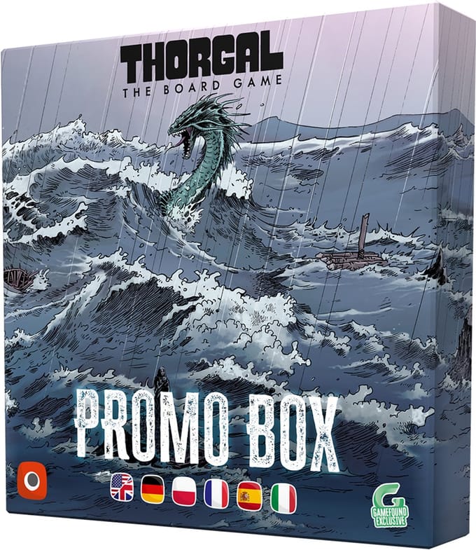 Thorgal Promo Box - uitbreiding - Engels