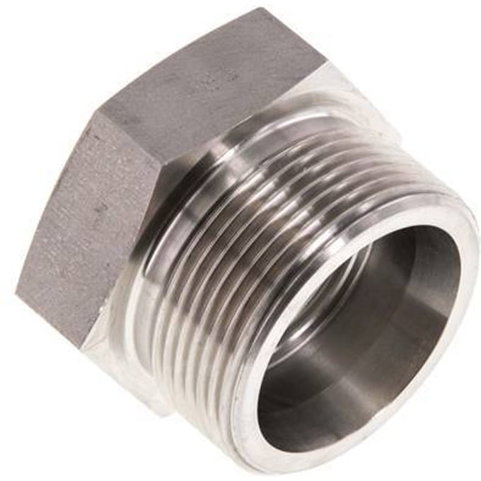 30S RVS Afsluitkap voor Leidingen 400 Bar DIN 2353 - FL1-ST-30-S