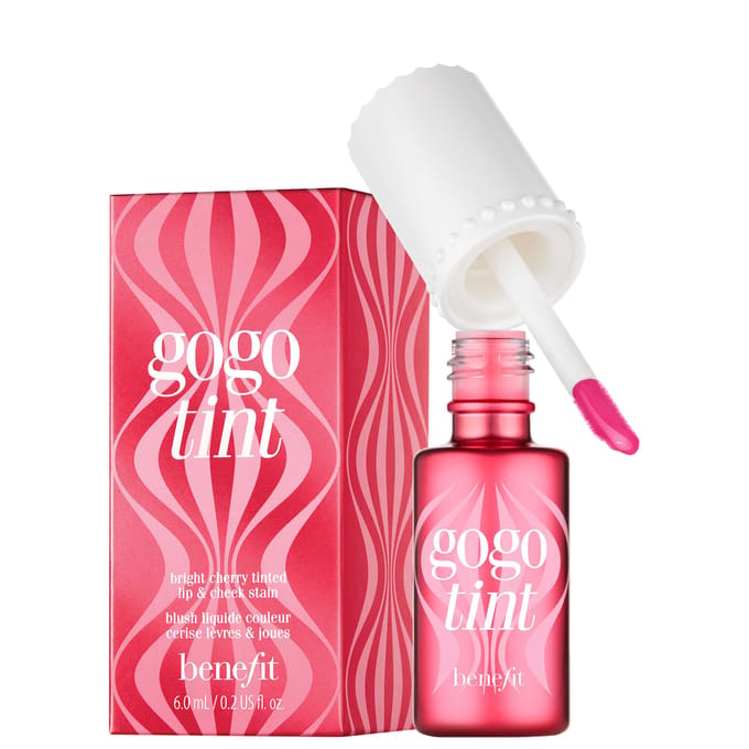 Benefit Gogo Tint Heldere Kers 6ml - Getinte Lippen- en Wangenstain