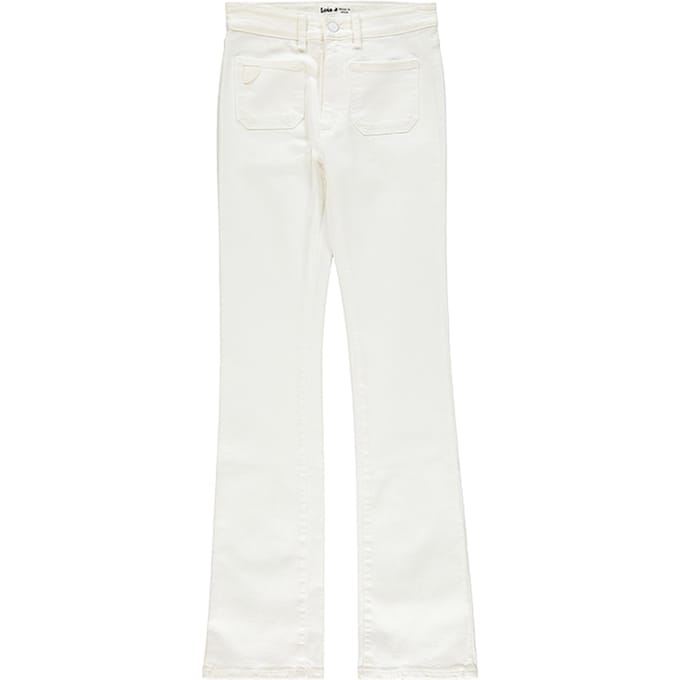 Lois Gaucho Fl White Dye Taglia: W26L34 | Jeans straight fit Outlet | Donna | Bianco