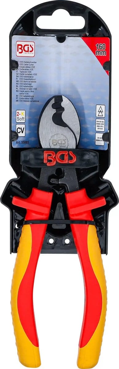 BGS VDE kabelsnijder - 160 mm