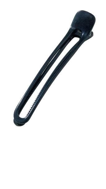 Comair Jumbo clips zwart Zwart 4st