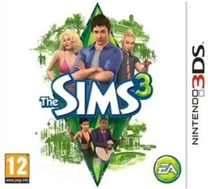 De Sims 3 - Nintendo 3DS - Virtual Life