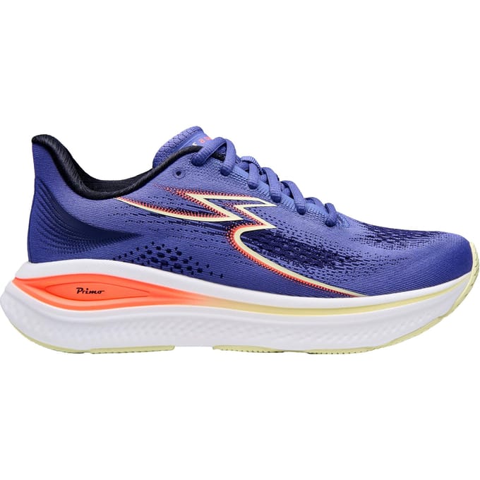 361° Meraki 6 Neutrale Schoen Dames-Blauw,Oranje