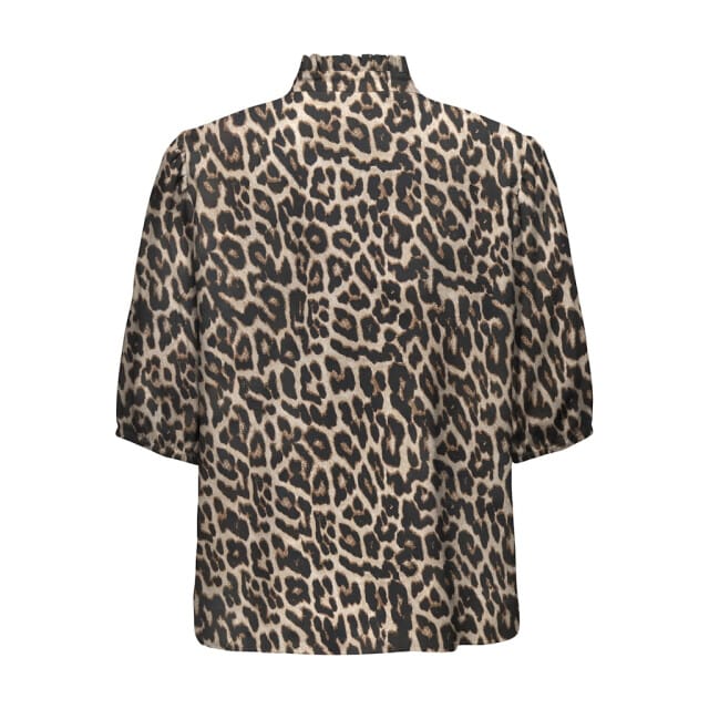 ONLY - ONLARIS LIFE 2/4 FRILL SHIRT WVN CC - Meisjes - Blouses