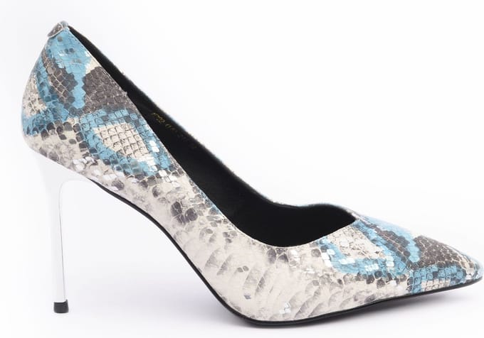 Zerba - Dames Pumps - Maat 37 - Azul Leer - Vagato