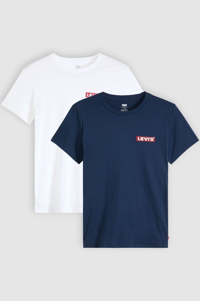 Levi's Graphic Crewneck T-shirt - 2 Pack Taglia: M | Magliette basic Outlet | Uomo