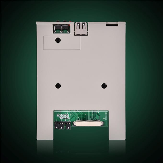 SFRM72-DU26 720K USB Diskette Drive Emulator voor BARUDAN BENS Borduurmachine white