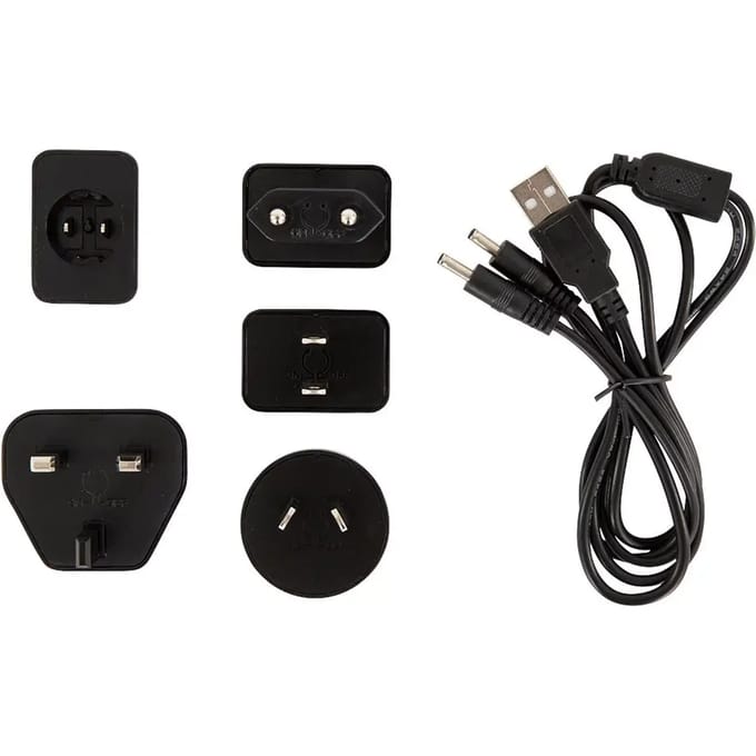 Originele oplader met 2-poorts micro usb kabel Whis