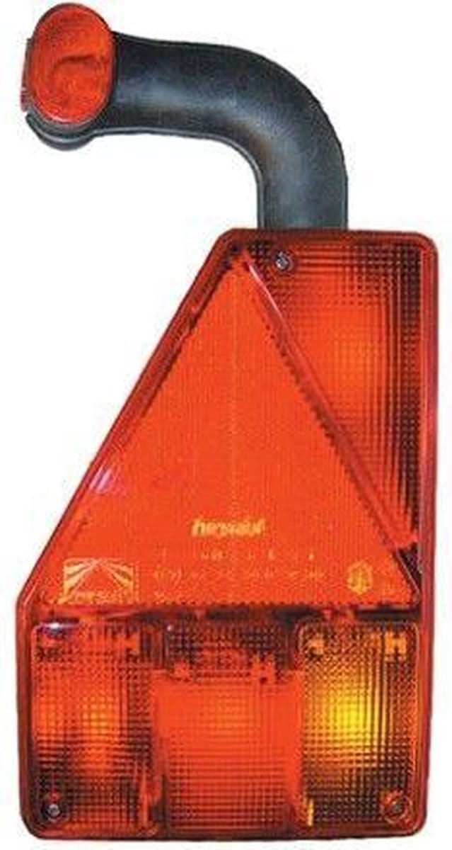 Aspock Earpoint achterlicht links met markeringslamp